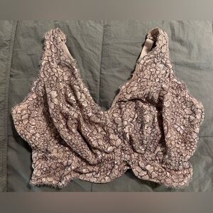 Cosabella Lace Bra in Tan